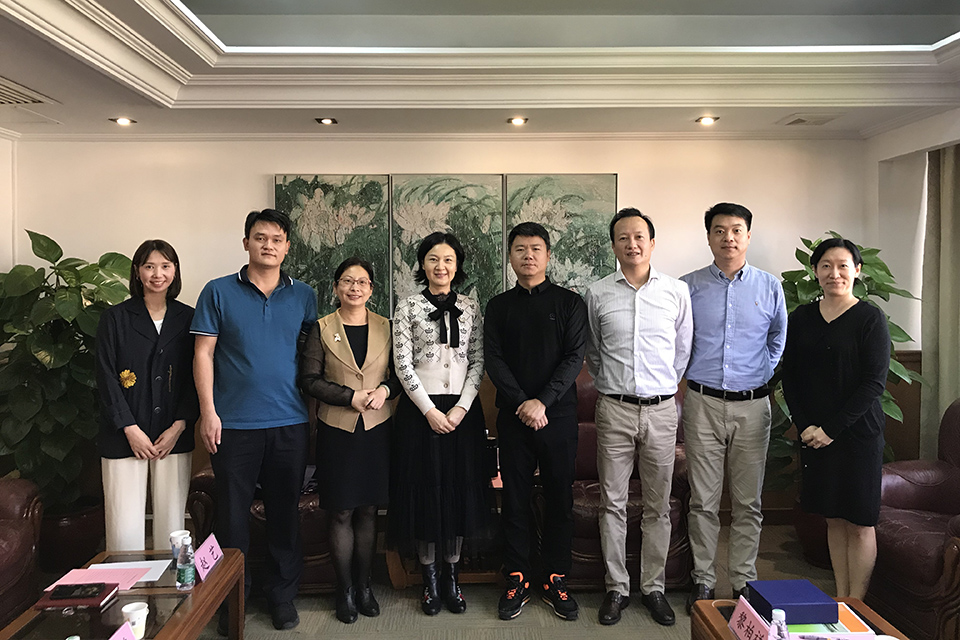 參訪廣州華南師範大學