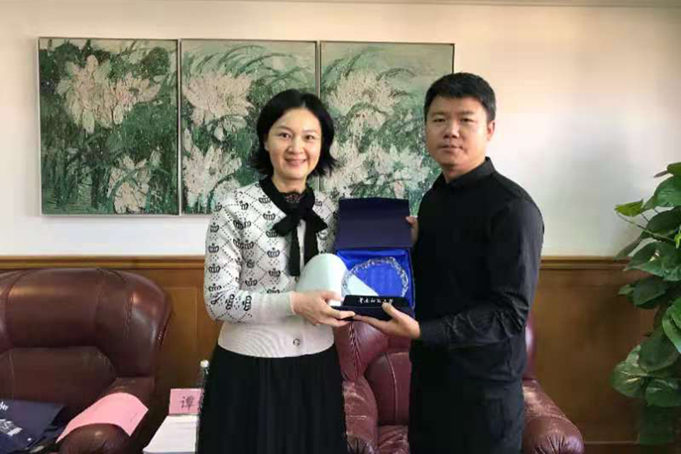 參訪廣州華南師範大學