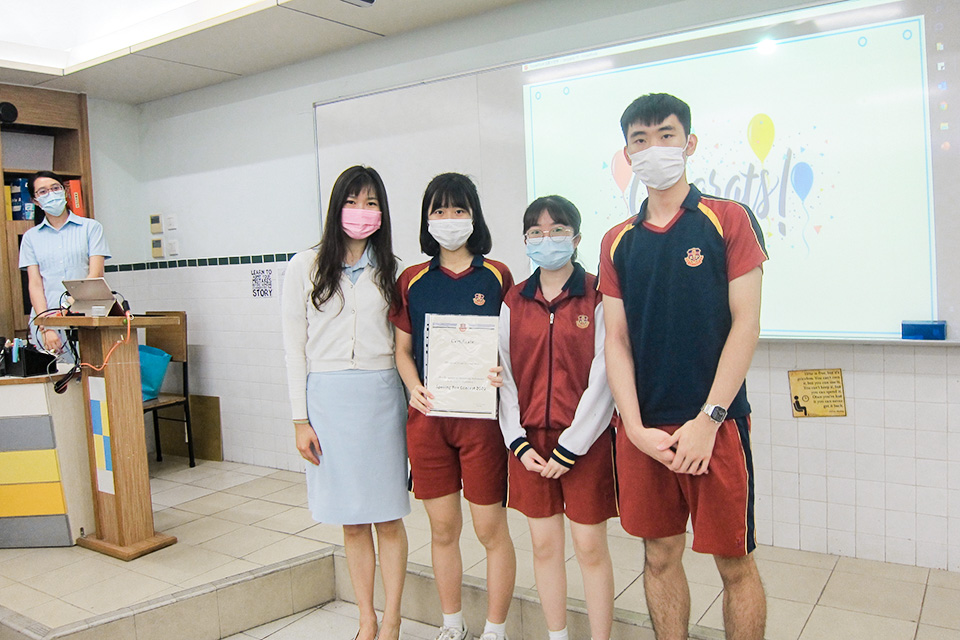 Form 5 & Form 6 Jeopardy Contest 2021