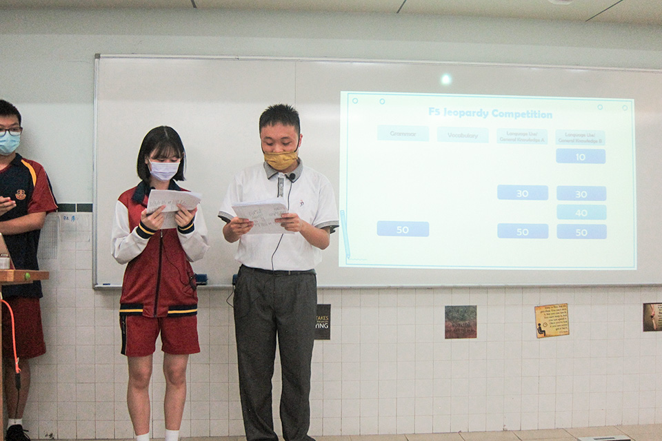 Form 5 & Form 6 Jeopardy Contest 2021