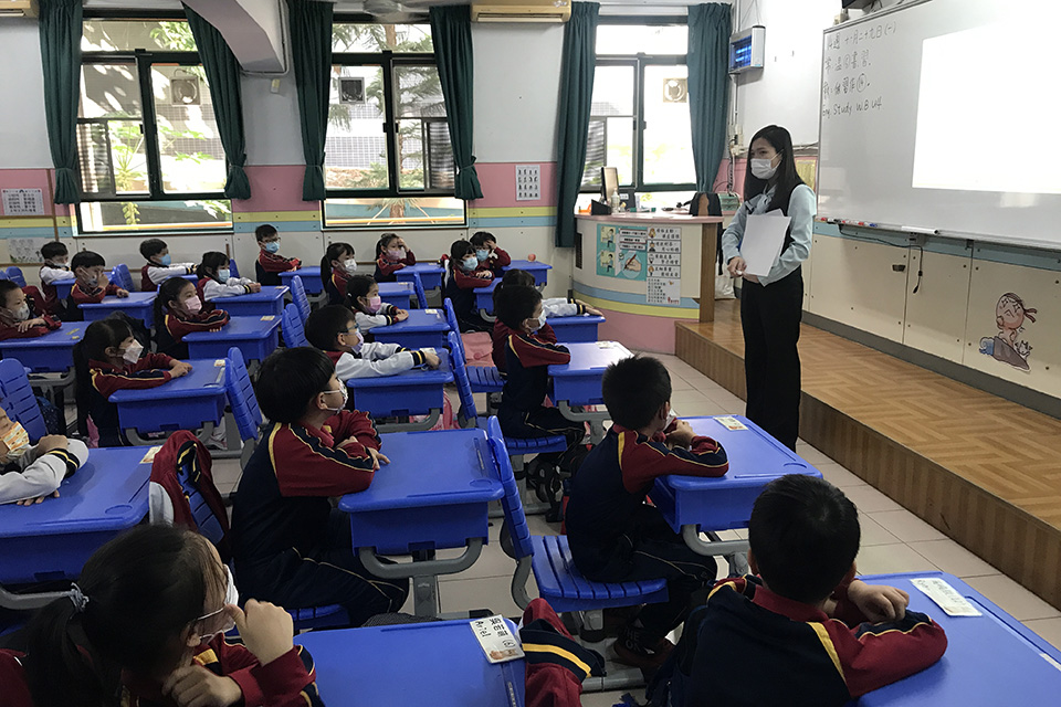 小學國文科教研活動閱讀課