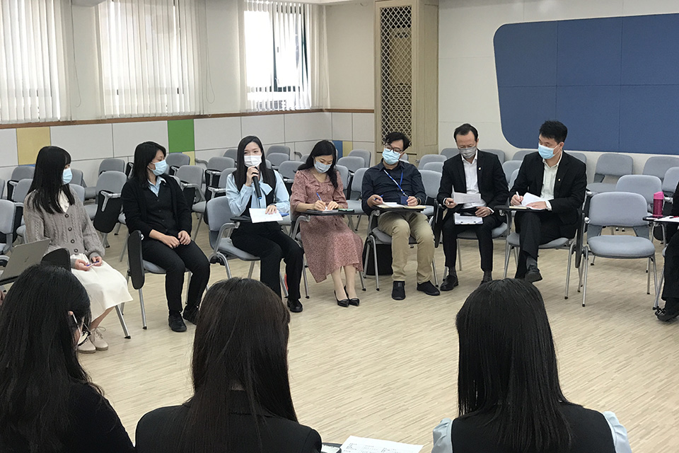 小學國文科教研活動閱讀課