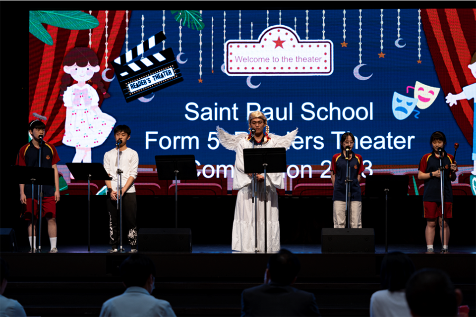 Form Five Reader’s Theatre Competition 2023