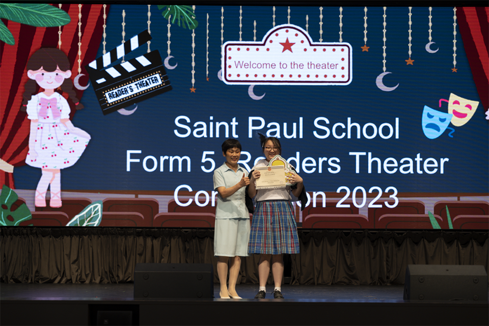 Form Five Reader’s Theatre Competition 2023