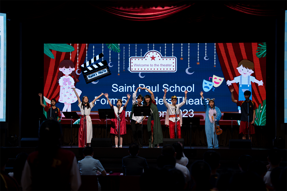 Form Five Reader’s Theatre Competition 2023