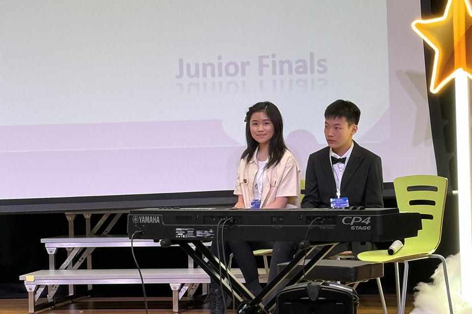 Students Shine at SHINE LIKE STARS