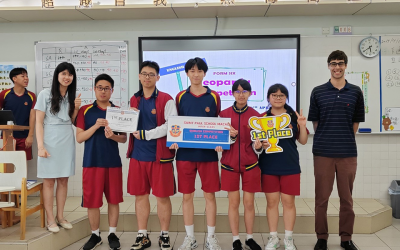 Form Six Jeopardy Contest 2024