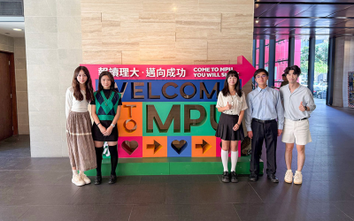 Proud Moments from the 23rd Macao-wide English Speech Contest