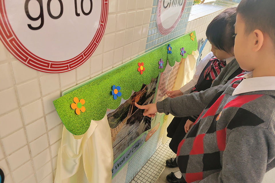 幼稚園部英文週活動