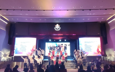 Form Three English Singing Competition 2024-2025