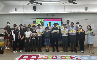 Form 2 Ludo Game Competition