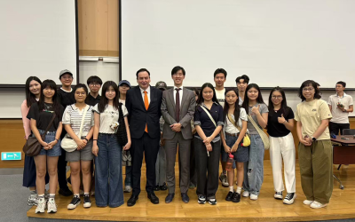English Department Attends Prestigious Public Speaking Workshop at University of Macau