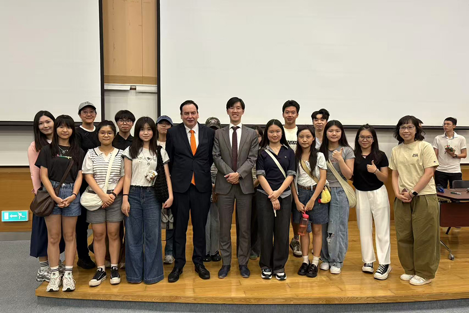 English Department Attends Prestigious Public Speaking Workshop at University of Macau