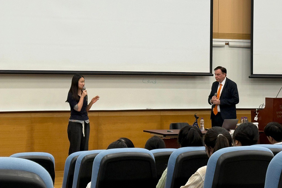 English Department Attends Prestigious Public Speaking Workshop at University of Macau