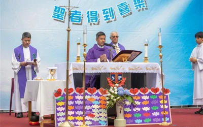 2025 – 2026年度聖保祿學校追思彌撒
