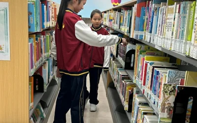 做一日圖書館員