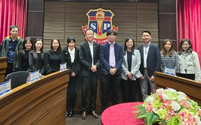 氹仔中葡學校訪校交流
