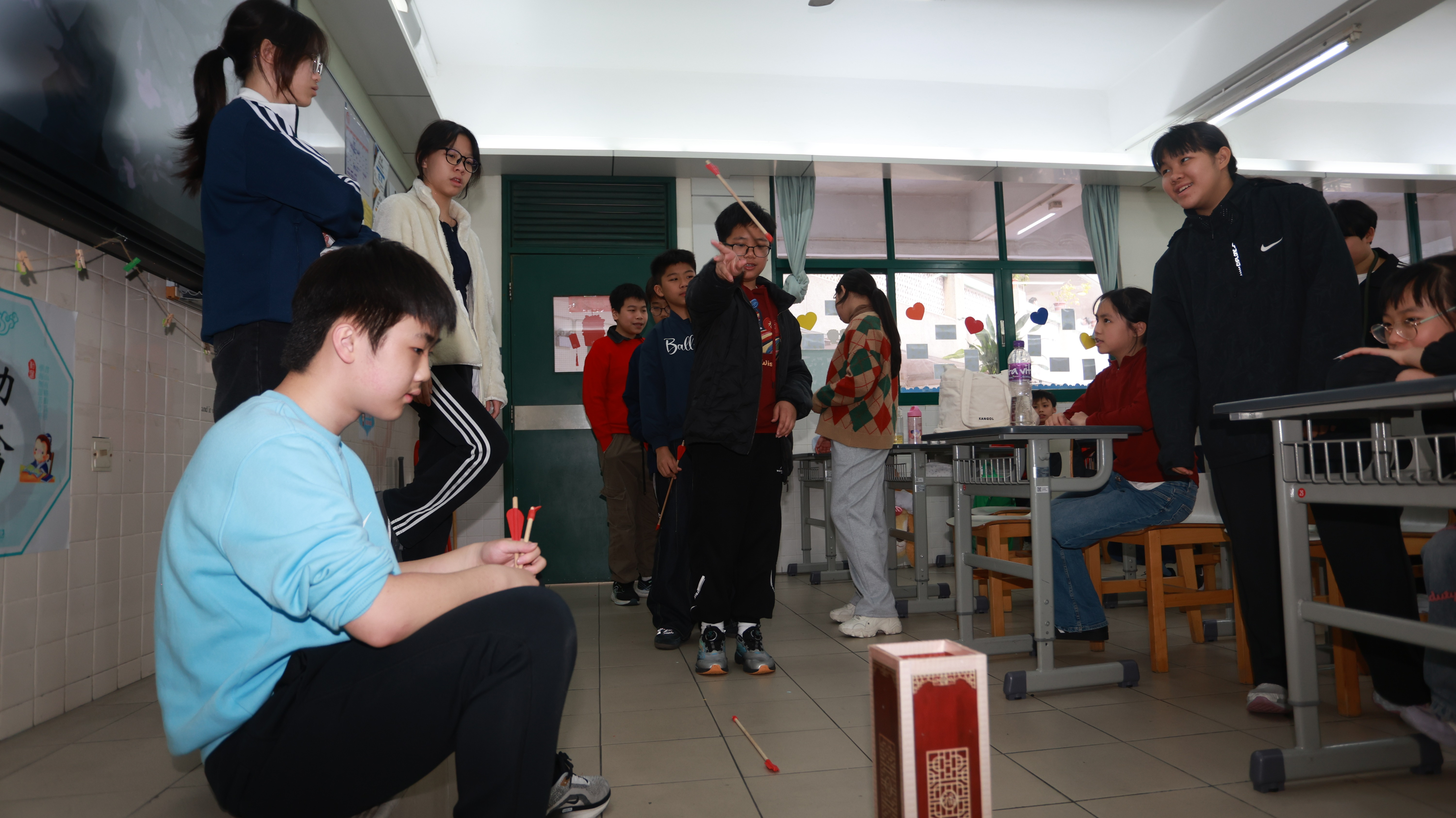 聖保祿學校中學部中華文化體驗日圓滿舉行