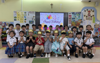 幼稚園5-8月生日會