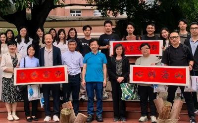 教學人員四川歷史文化學習之旅
