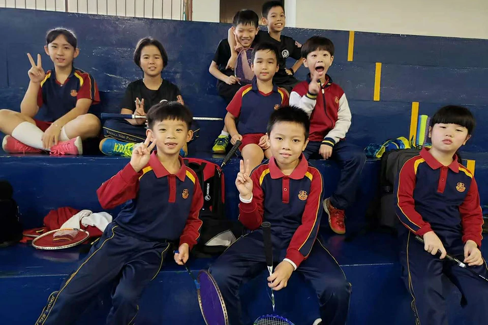 2022-2023學界羽毛球比賽（缺片）