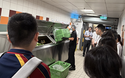 我校師生參訪澳門美高梅 學習綠色營運先進經驗