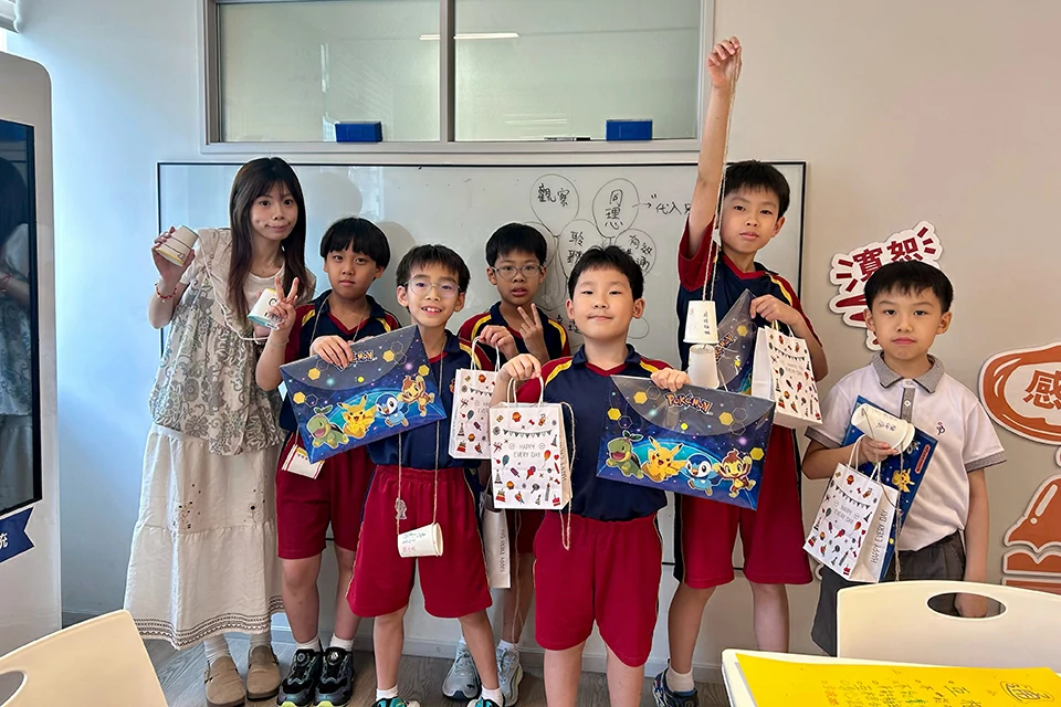 小二、小三年級-社交小組-通情達理