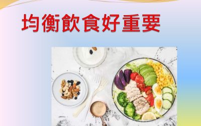 均衡飲食宣傳手冊
