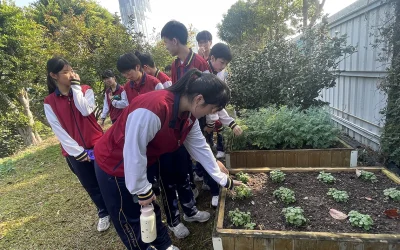 高三理參觀路氹生態保護區