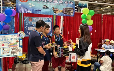 我校學生首次參與2025 Frist Lego League亞洲錦標賽獲佳績