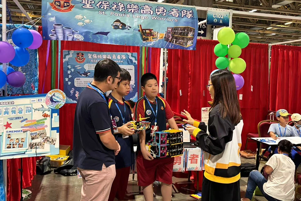 我校學生首次參與2025 Frist Lego League亞洲錦標賽獲佳績