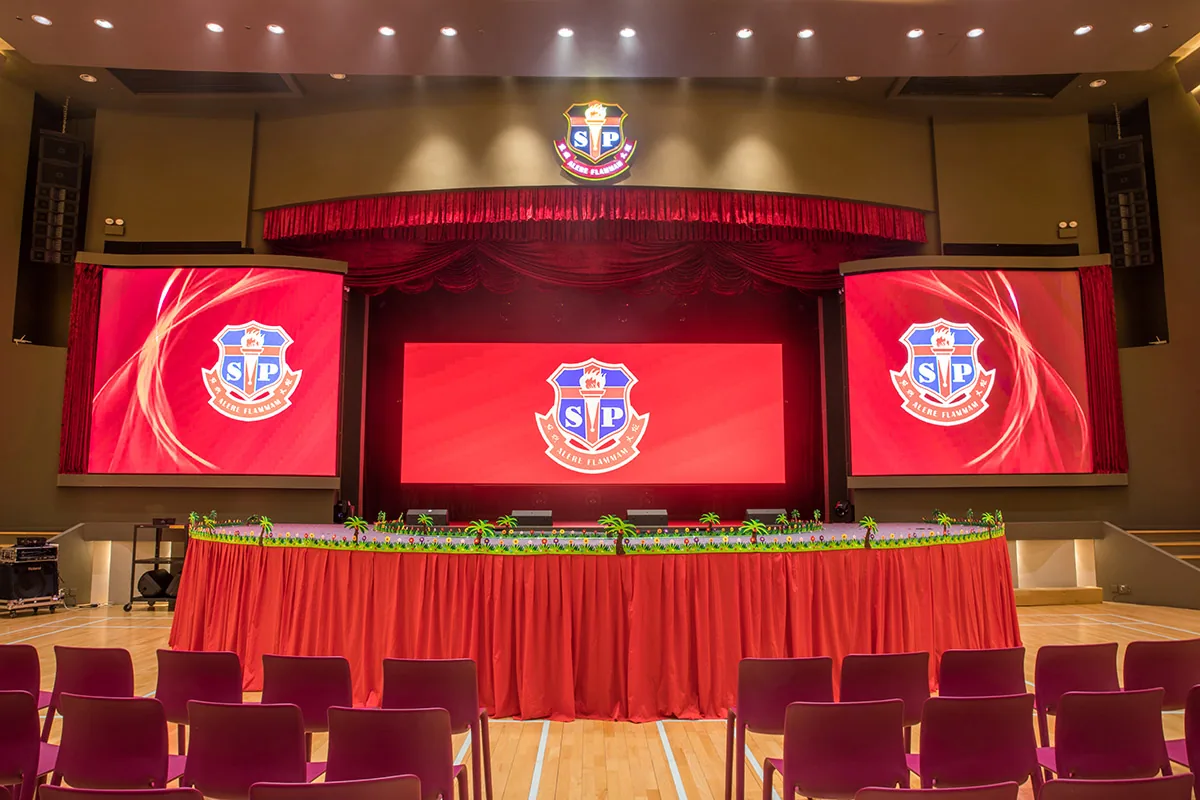 50th-校園風光