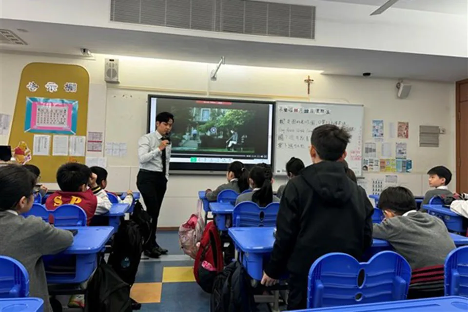小六跨學部教研活動--啟發與成長