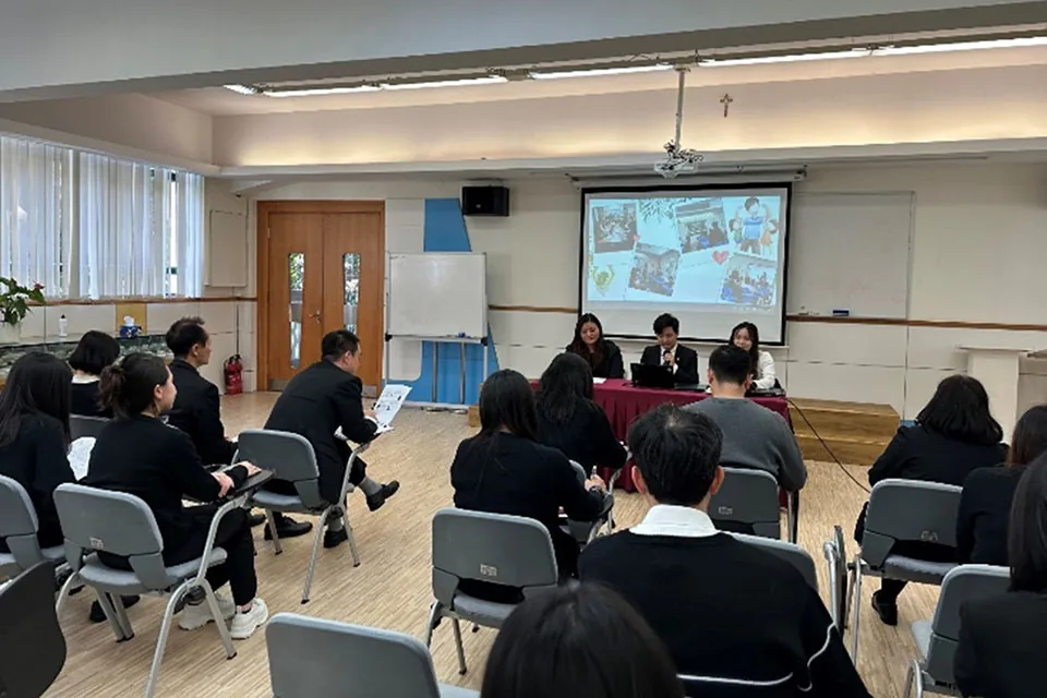 小六跨學部教研活動--啟發與成長