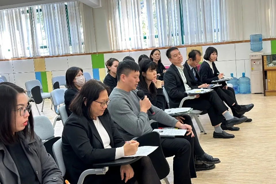 小六跨學部教研活動--啟發與成長