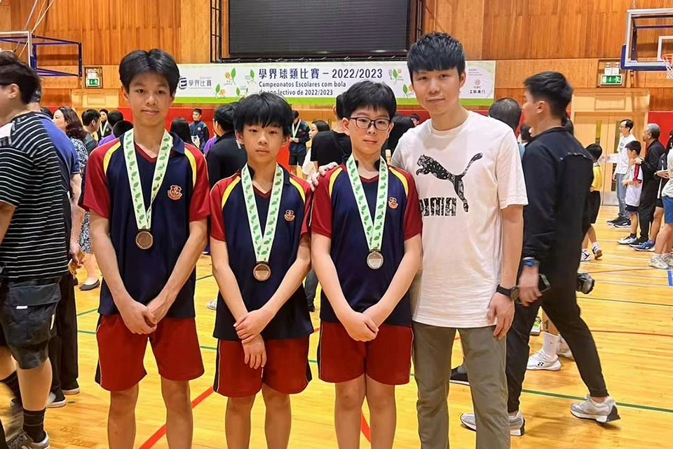 2022-2023學年學界羽毛球賽獲佳績（缺片）