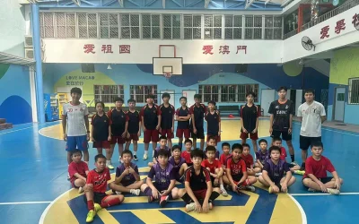 潛能班足球C隊交流活動