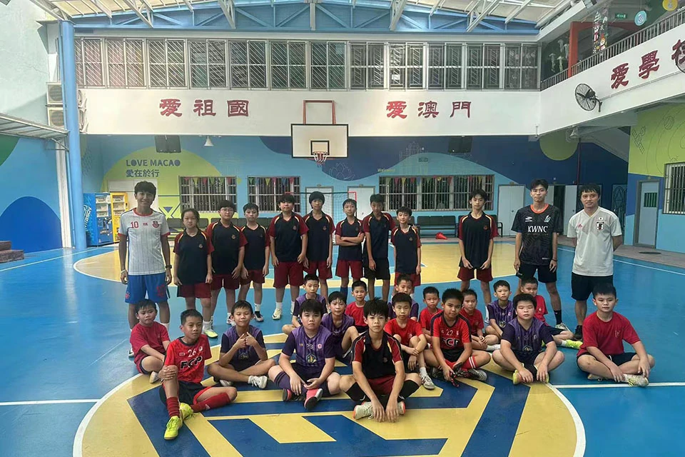 潛能班足球C隊交流活動