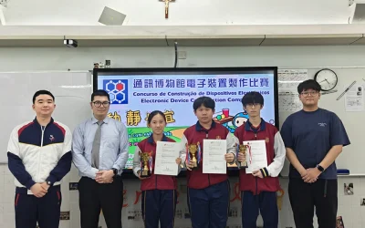 我校學子參加2026通訊博物館電子裝置製作比賽斬獲佳績