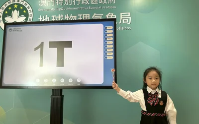 K2級氣象局參觀活動