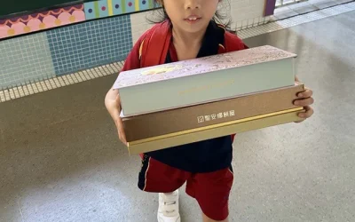 回收月餅盒好Easy