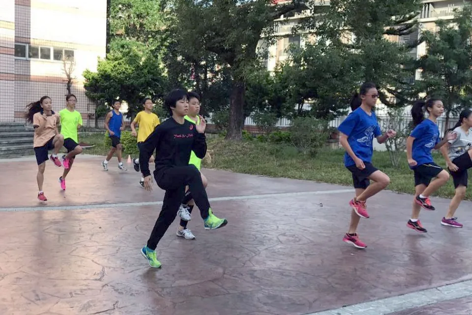 台灣集訓