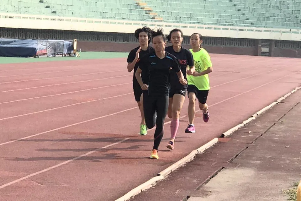 台灣集訓