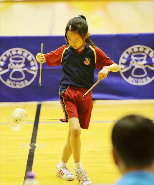 扯鈴校際賽