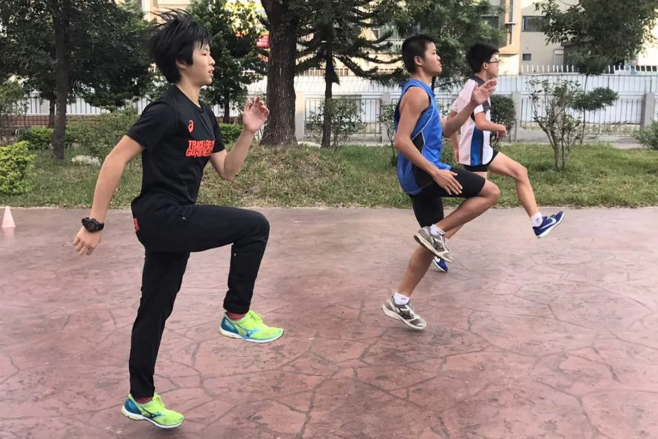 台灣集訓