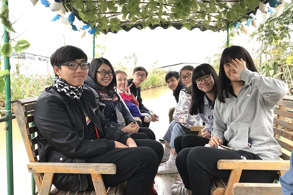 聖保祿學校義工 - 學生培訓活動