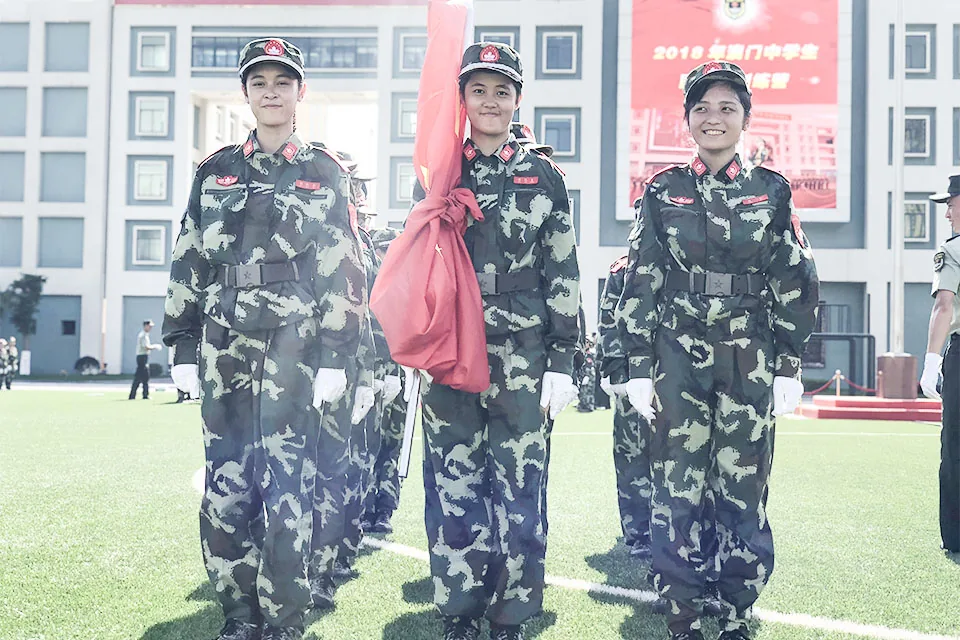 國旗下的說話--國旗手訓練營