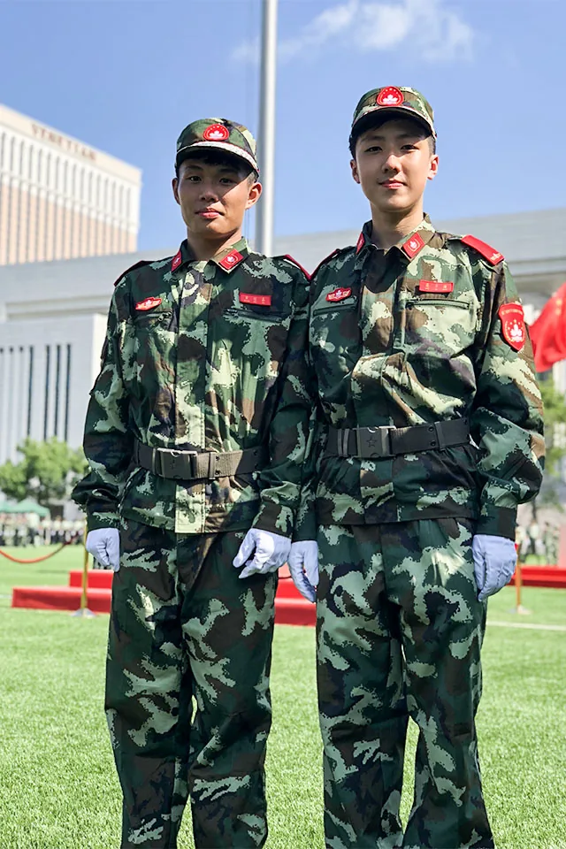 國旗下的說話--國旗手訓練營