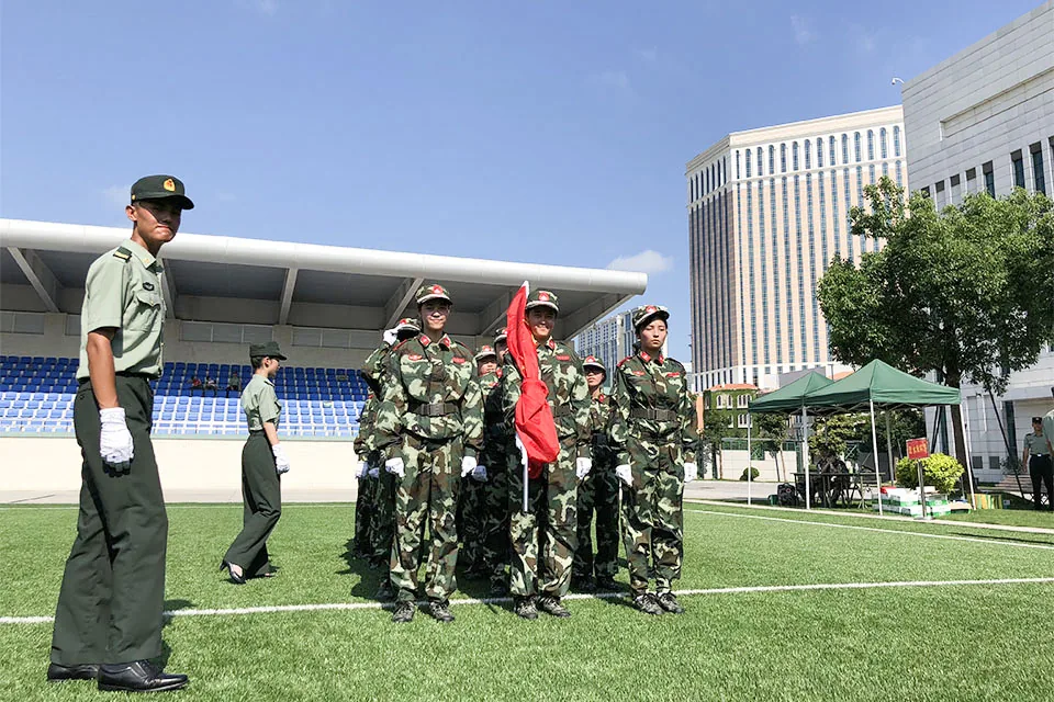 國旗下的說話--國旗手訓練營