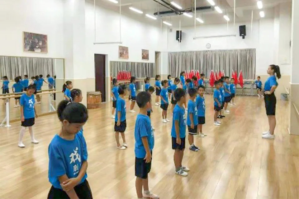 京珠深澳聯動戲劇之戲劇夏令營活動